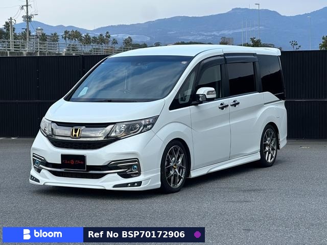 2017 Honda Stepwagon Spada