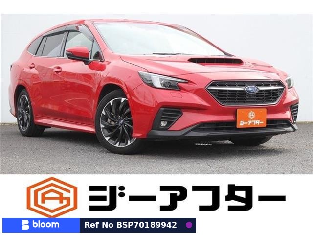 2021 Subaru Levorg