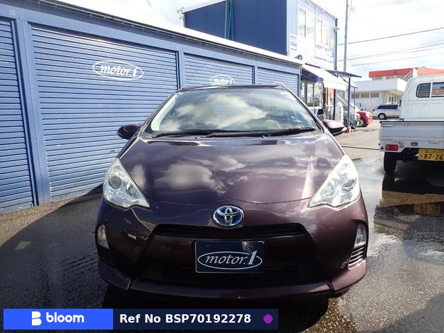 2014 Toyota Aqua