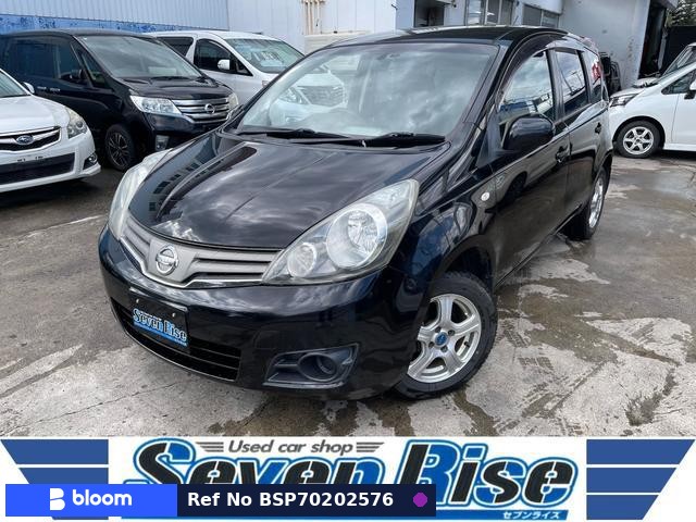 2008 Nissan Note