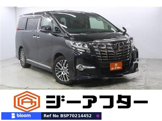 2015 Toyota Alphard