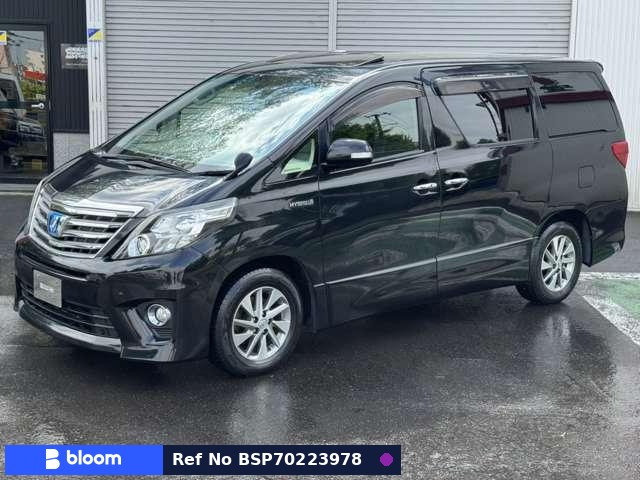 2014 Toyota Alphard Hybrid