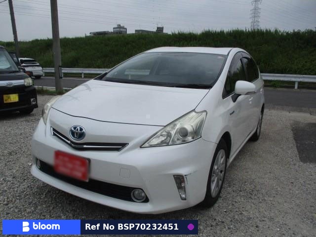 2014 Toyota Prius Alpha