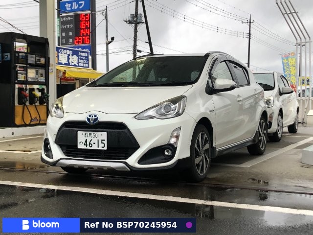 2015 Toyota Aqua