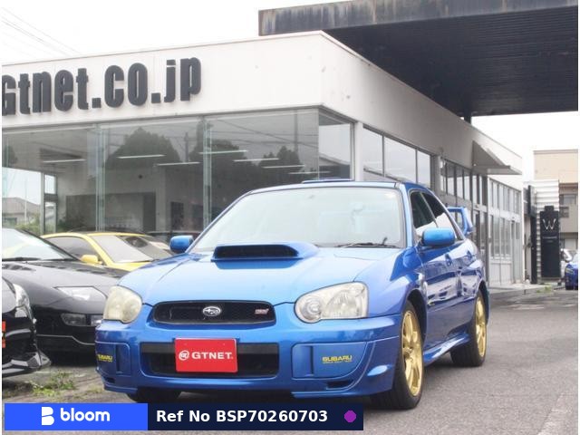 2004 Subaru Impreza