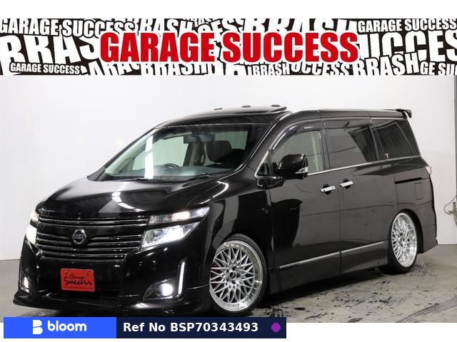 2013 Nissan Elgrand