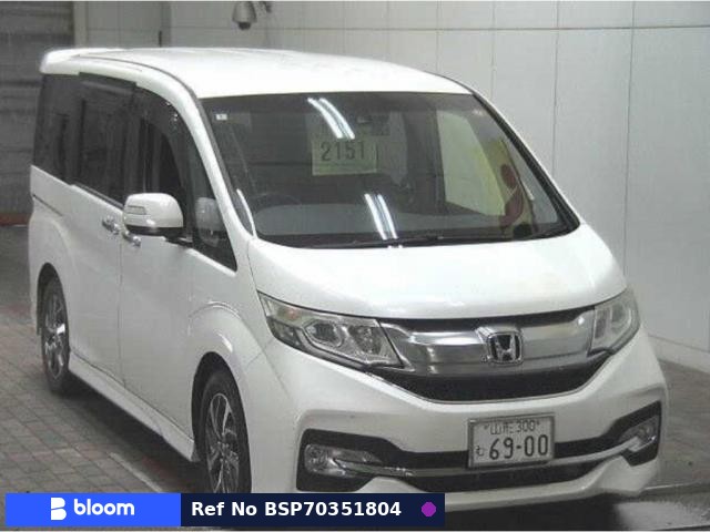 2016 Honda Stepwagon Spada