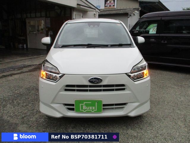 2019 Subaru Pleo Plus