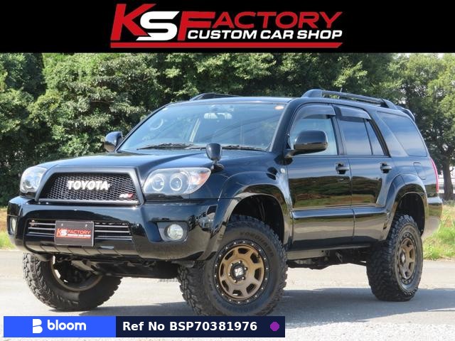 2007 Toyota Hilux Surf