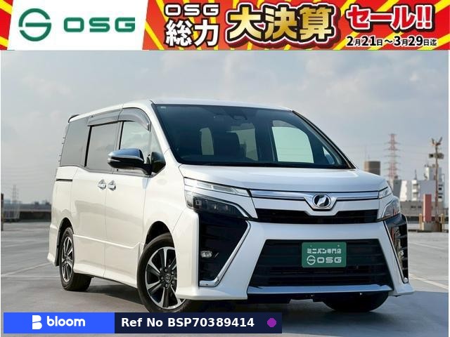 2018 Toyota Voxy