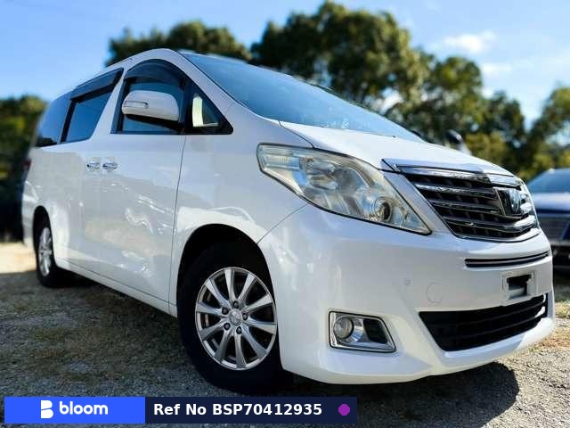 2011 Toyota Alphard