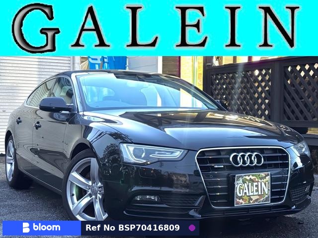 2012 Audi A5 Sportback