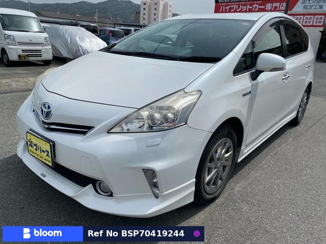 2014 Toyota Prius Alpha