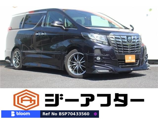2016 Toyota Alphard