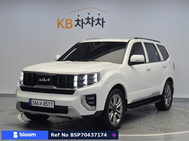 2022 KIA Mohave