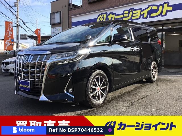 2018 Toyota Alphard