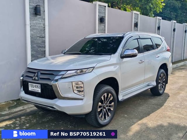 2020 Mitsubishi Pajero Sport