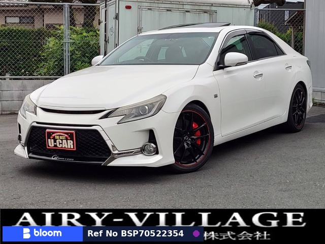 2013 Toyota Mark X