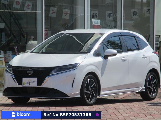 2022 Nissan Note