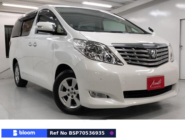 2009 Toyota Alphard