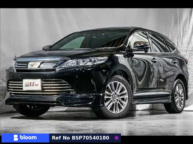 2017 Toyota Harrier