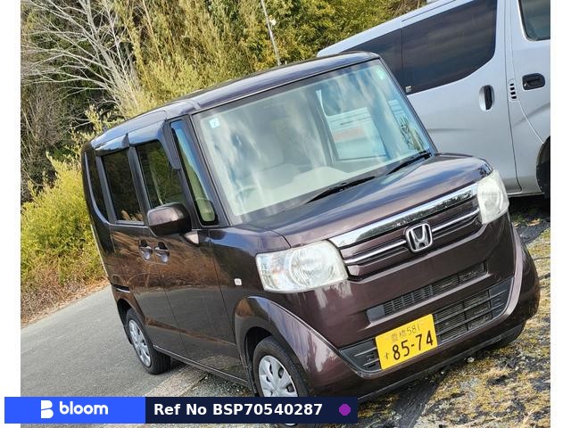 2015 Honda N BOX