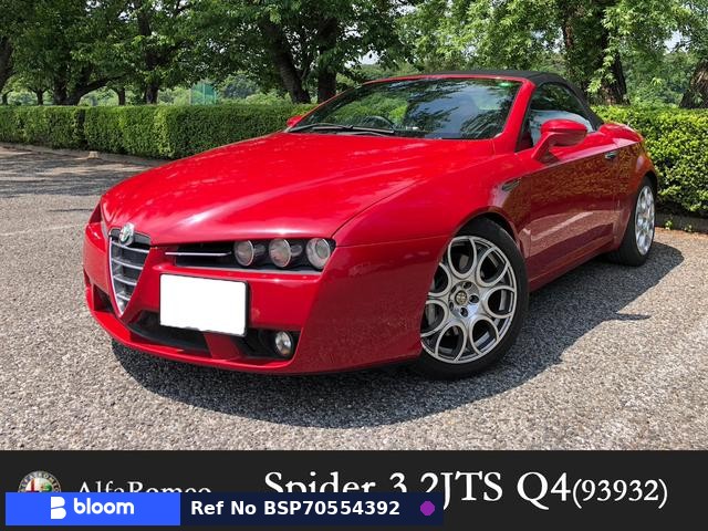 2011 Alfa Romeo Alfa Spider