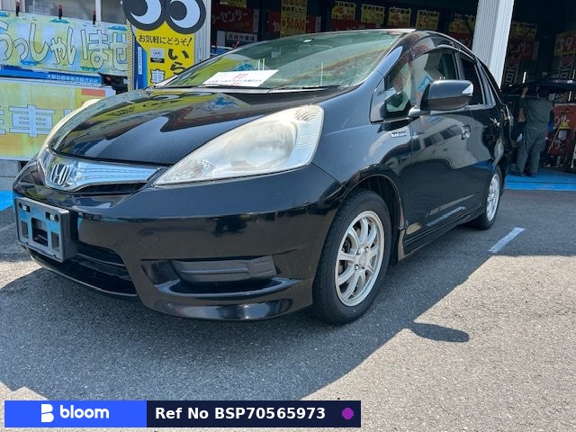 2012 Honda FIT Shuttle