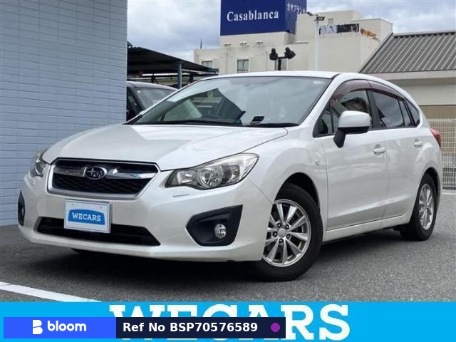2012 Subaru Impreza Sport