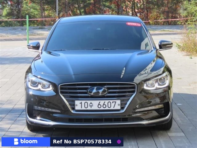 2018 Hyundai Grandeur