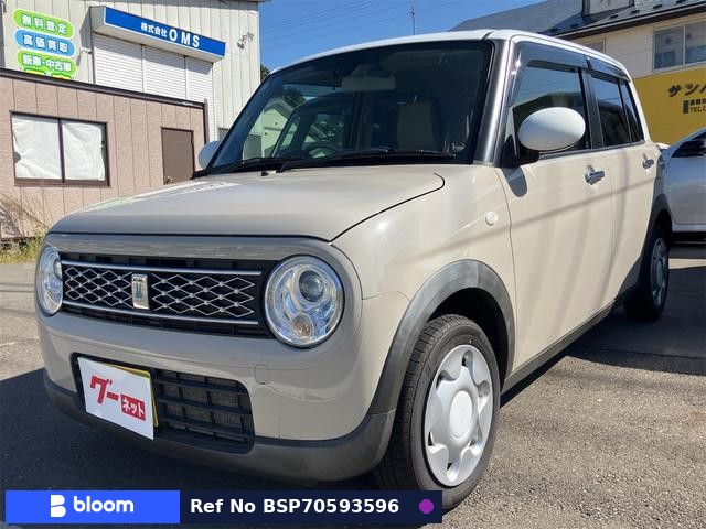 2019 Suzuki Alto Lapin