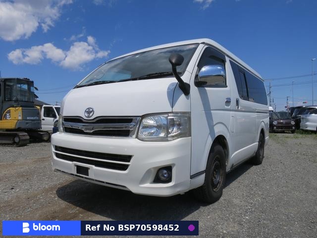 2011 Toyota Hiace Wagon