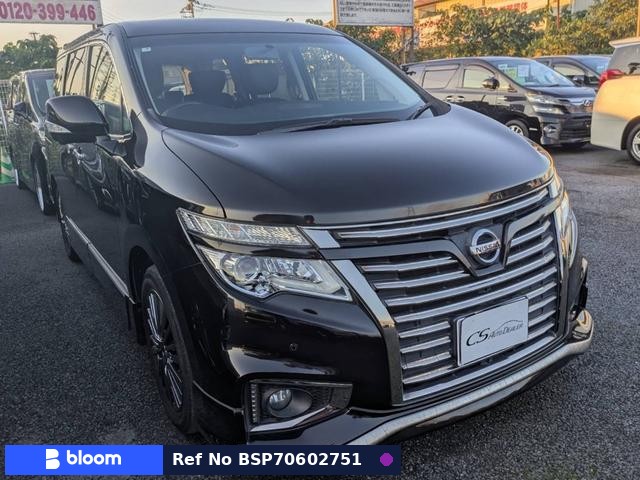 2015 Nissan Elgrand
