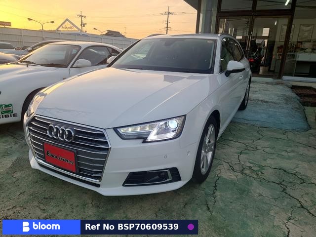 2018 Audi A4 Avant