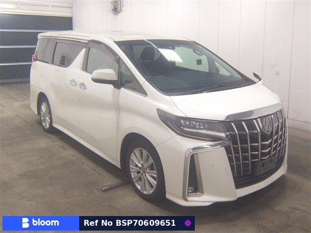 2019 Toyota Alphard