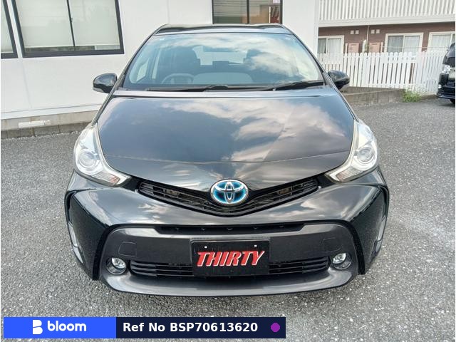 2016 Toyota Prius Alpha
