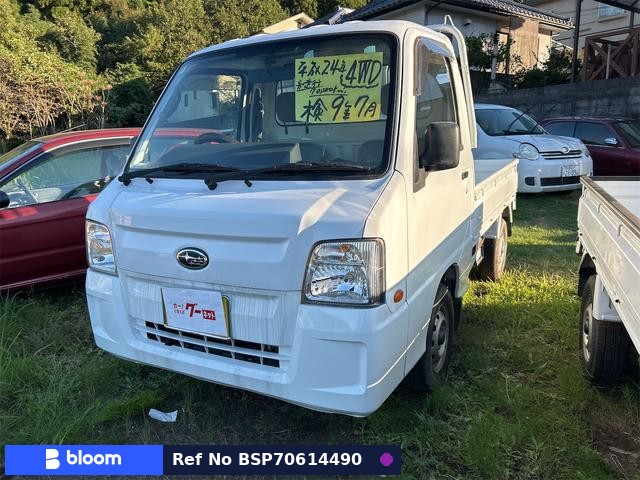 2012 Subaru Sambar Truck