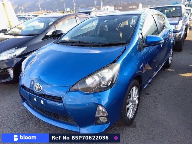 2013 Toyota Aqua