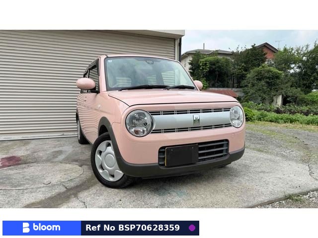 2016 Suzuki Alto Lapin