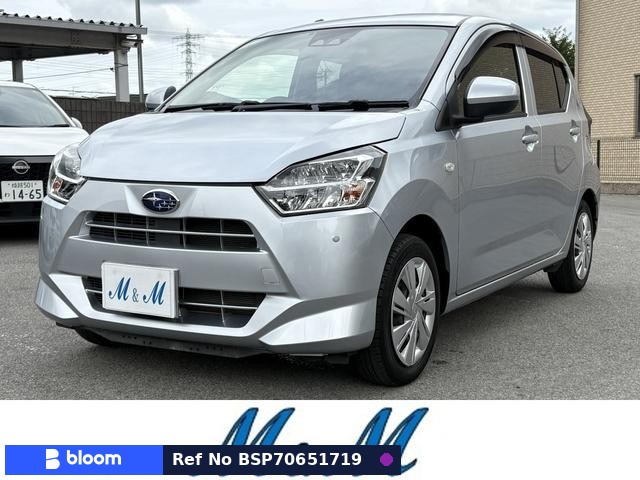 2021 Subaru Pleo Plus