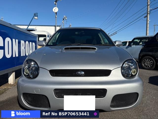 2002 Subaru Impreza Sports Wagon