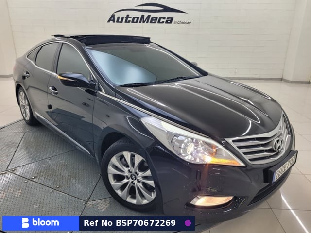 2011 Hyundai Grandeur