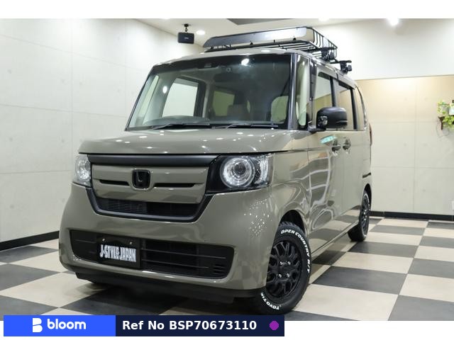 2018 Honda N BOX