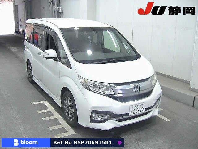 2015 Honda Stepwagon Spada