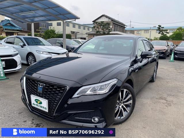 2020 Toyota Crown