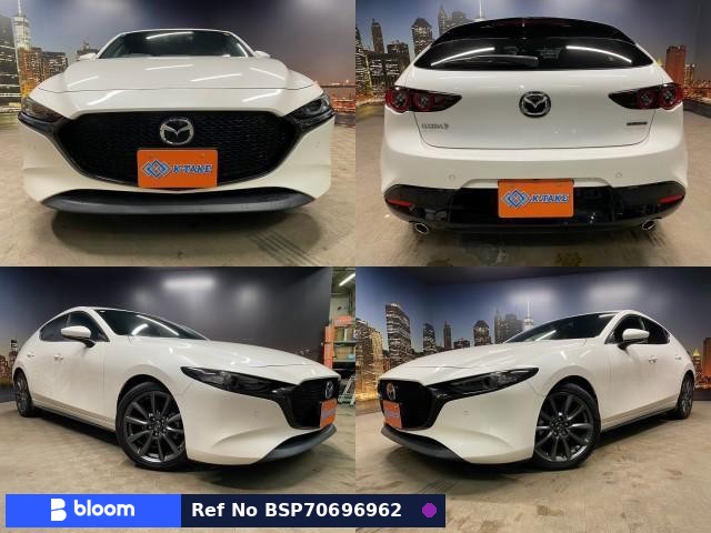 2019 Mazda MAZDA3 Fastback