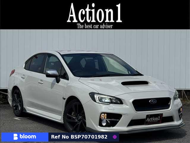 2014 Subaru WRX S4