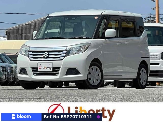 2018 Suzuki Solio