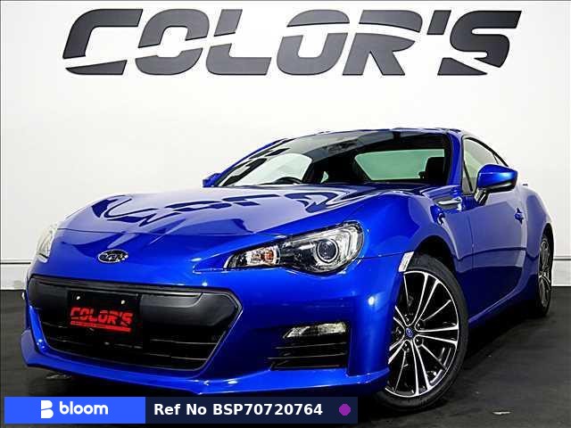 2012 Subaru BRZ