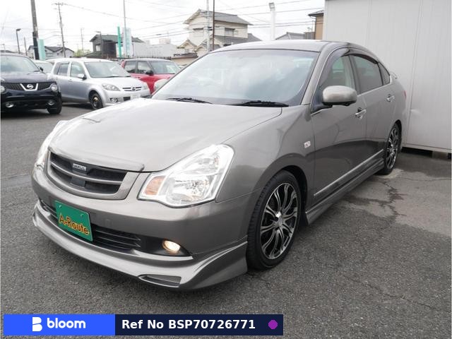 2010 Nissan Bluebird Sylphy